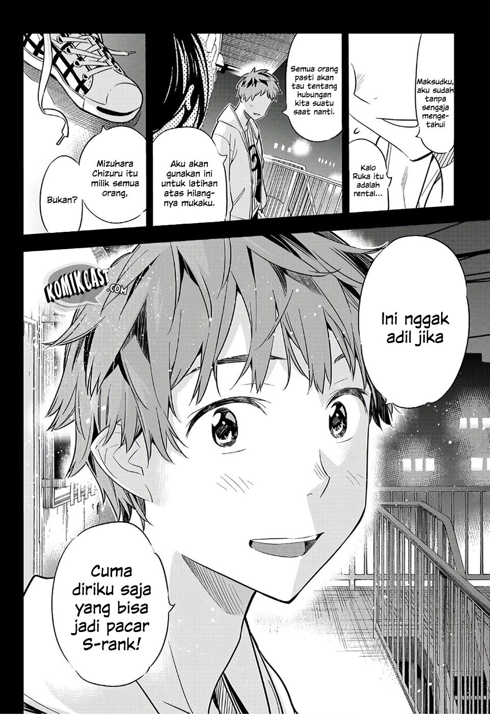 Kanojo, Okarishimasu Chapter 39