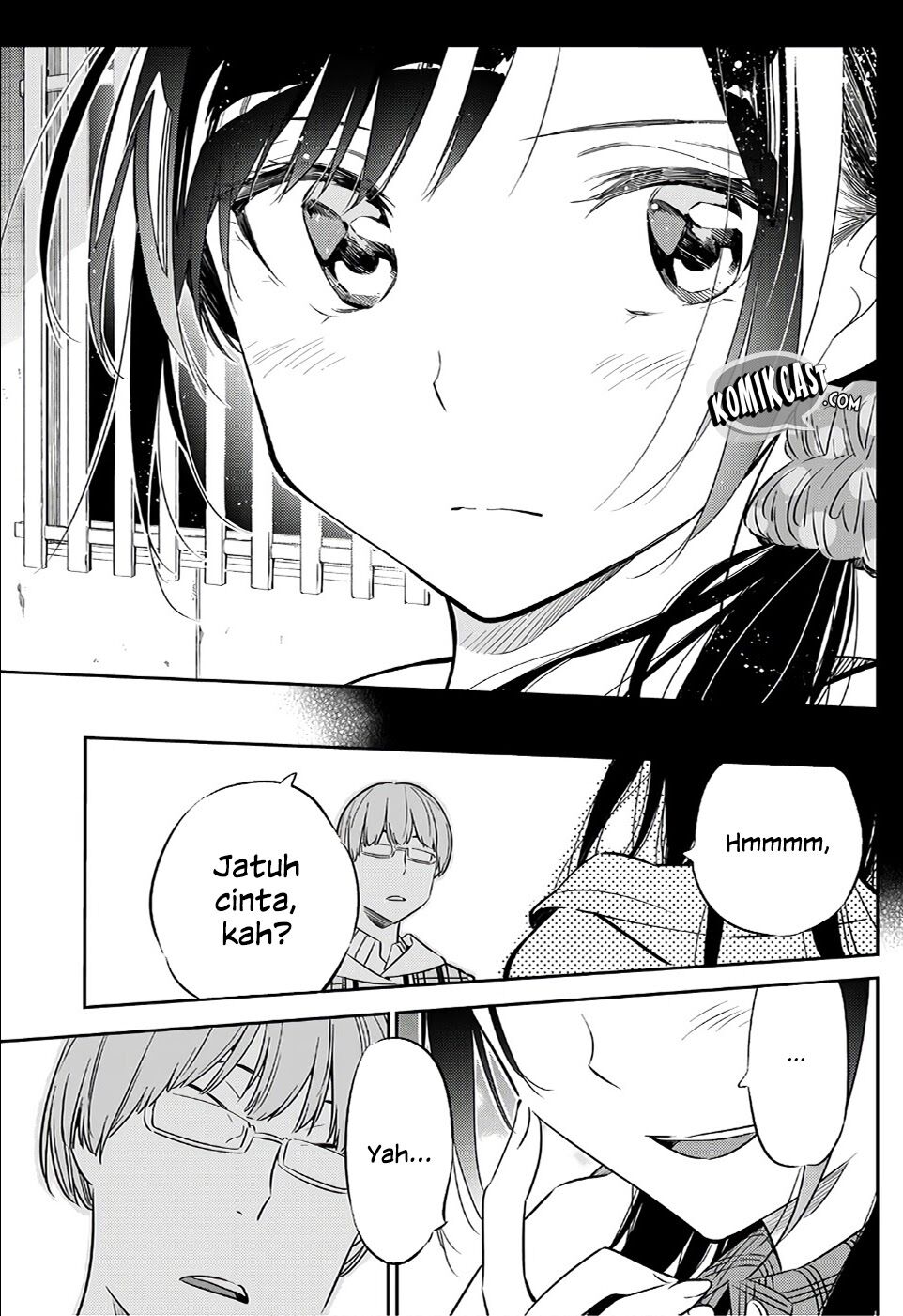 Kanojo, Okarishimasu Chapter 39