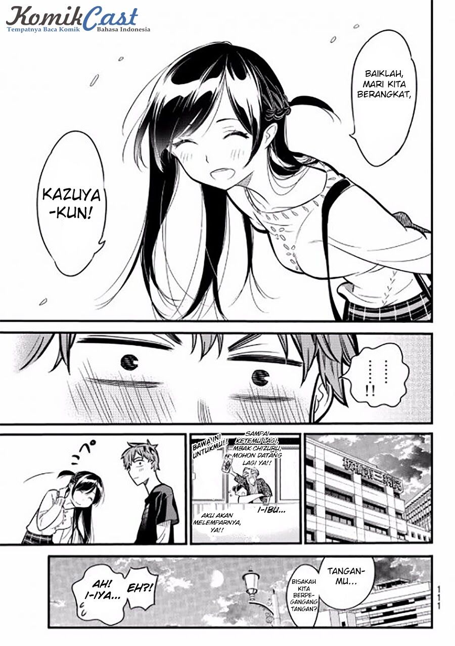 Kanojo, Okarishimasu Chapter 4