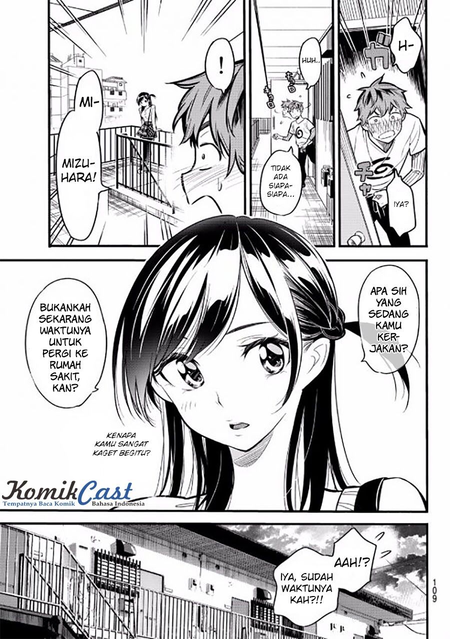 Kanojo, Okarishimasu Chapter 4