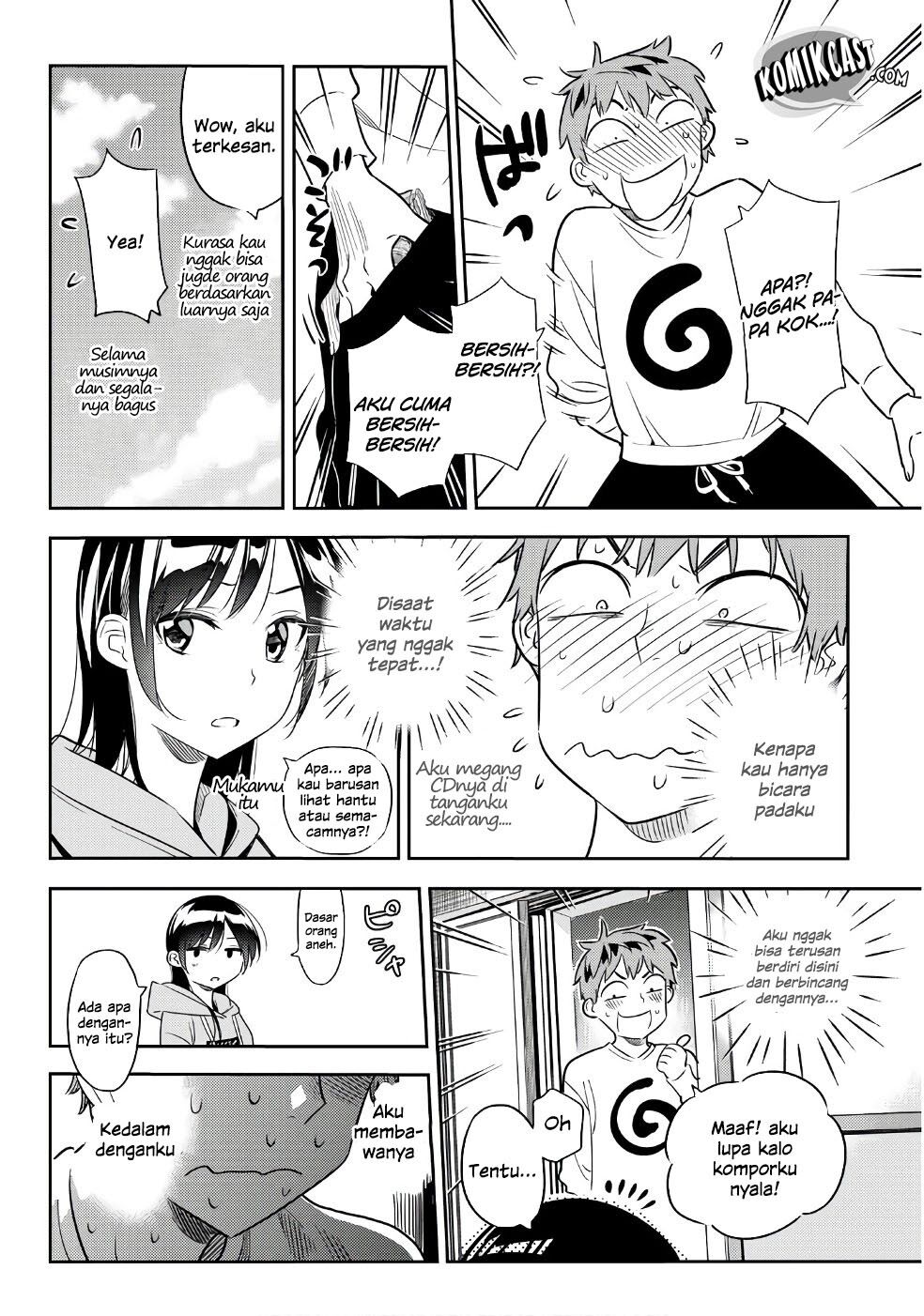 Kanojo, Okarishimasu Chapter 40