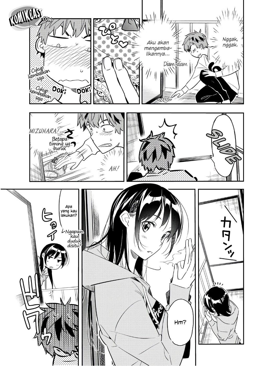 Kanojo, Okarishimasu Chapter 40