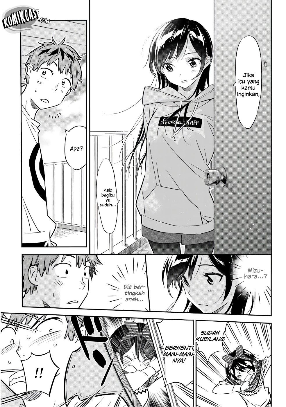 Kanojo, Okarishimasu Chapter 40