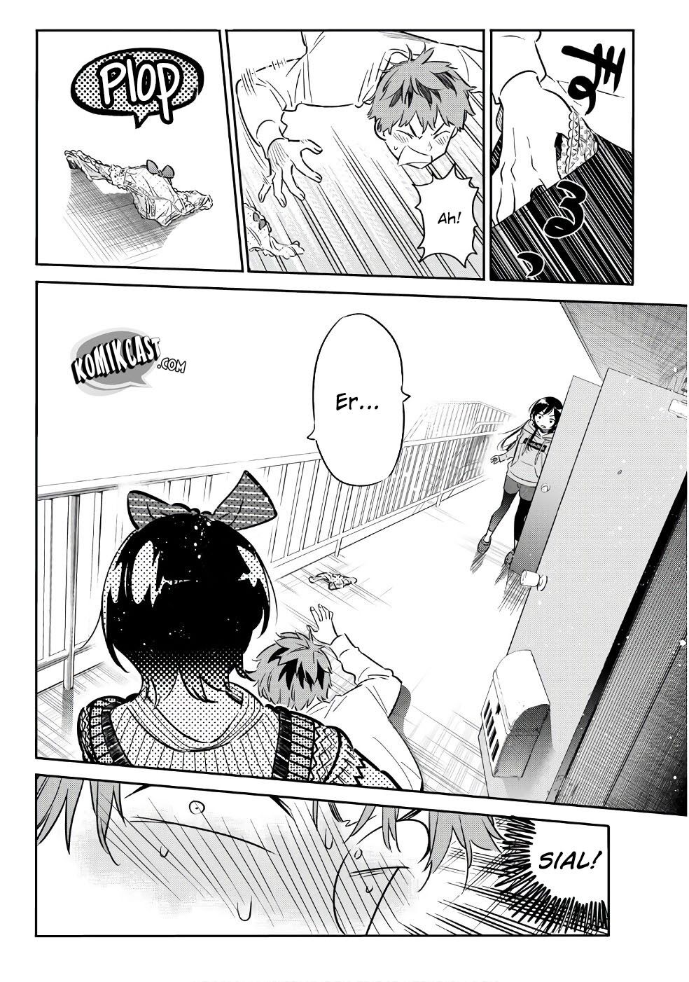 Kanojo, Okarishimasu Chapter 40