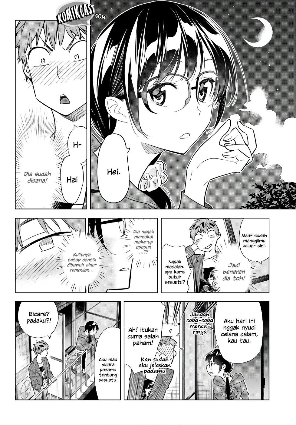 Kanojo, Okarishimasu Chapter 41