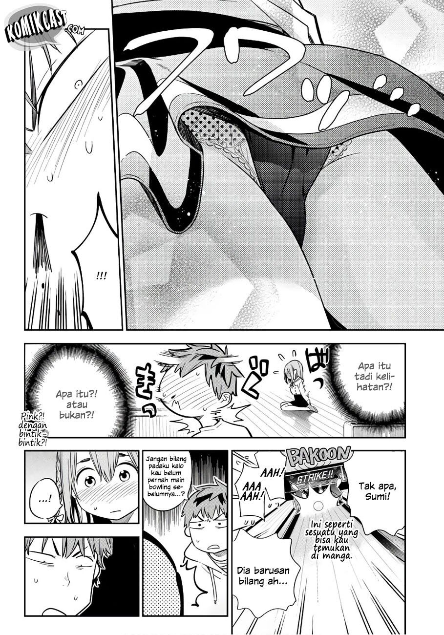 Kanojo, Okarishimasu Chapter 42