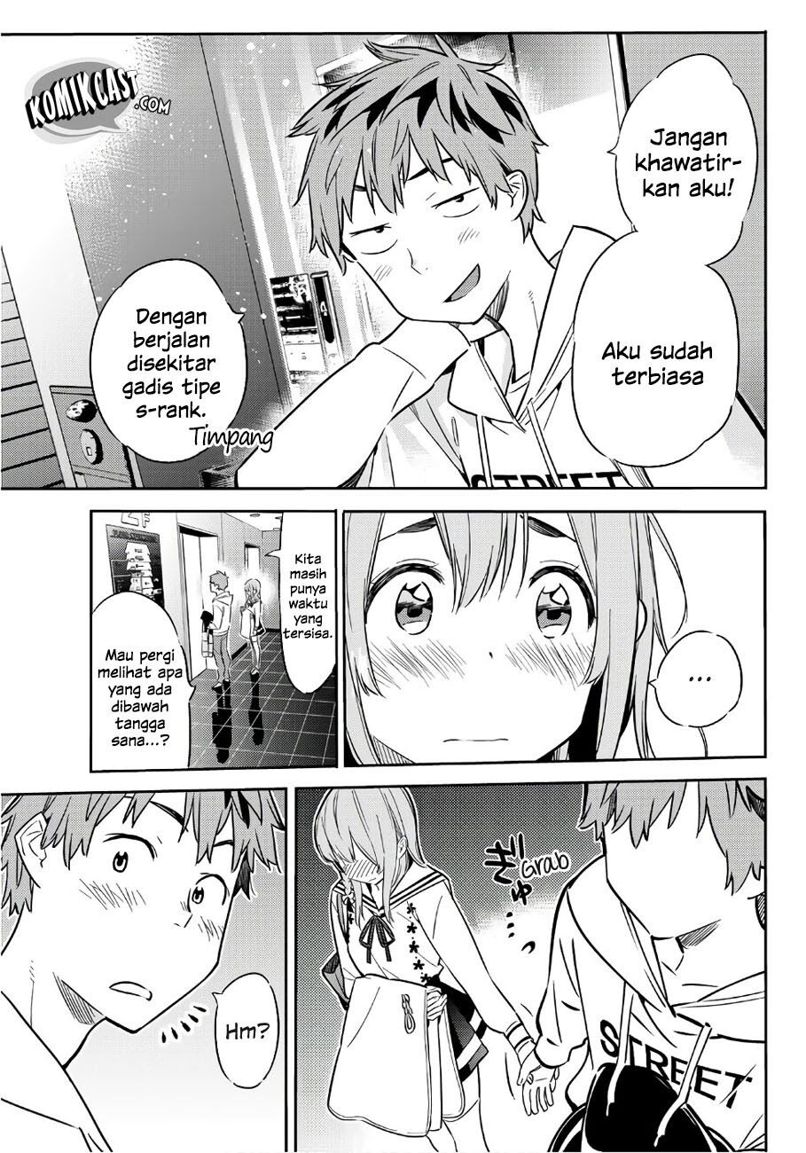 Kanojo, Okarishimasu Chapter 42