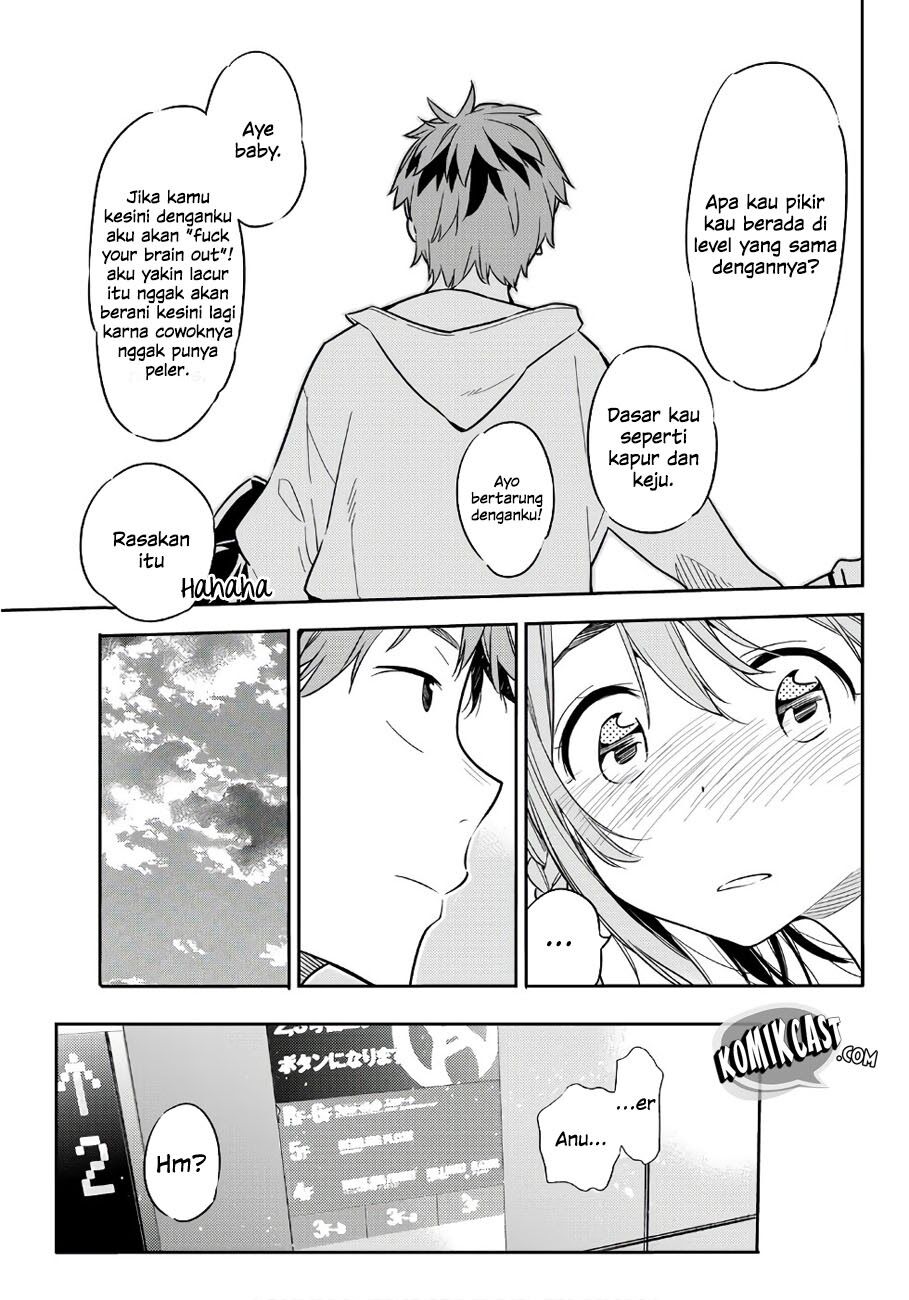 Kanojo, Okarishimasu Chapter 42