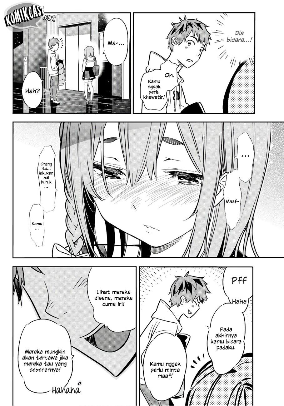 Kanojo, Okarishimasu Chapter 42