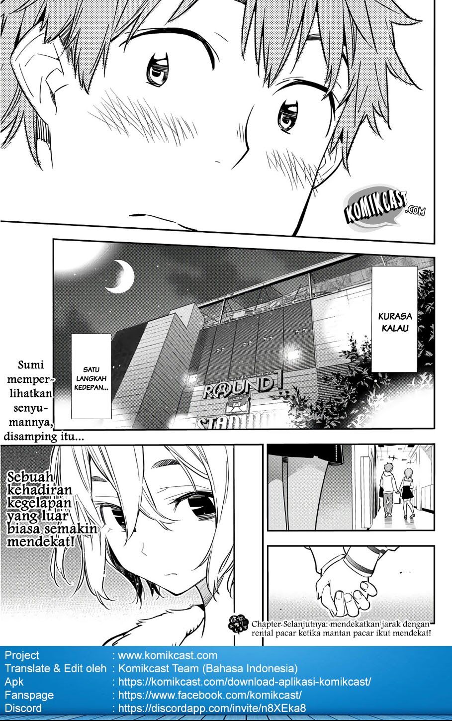 Kanojo, Okarishimasu Chapter 42