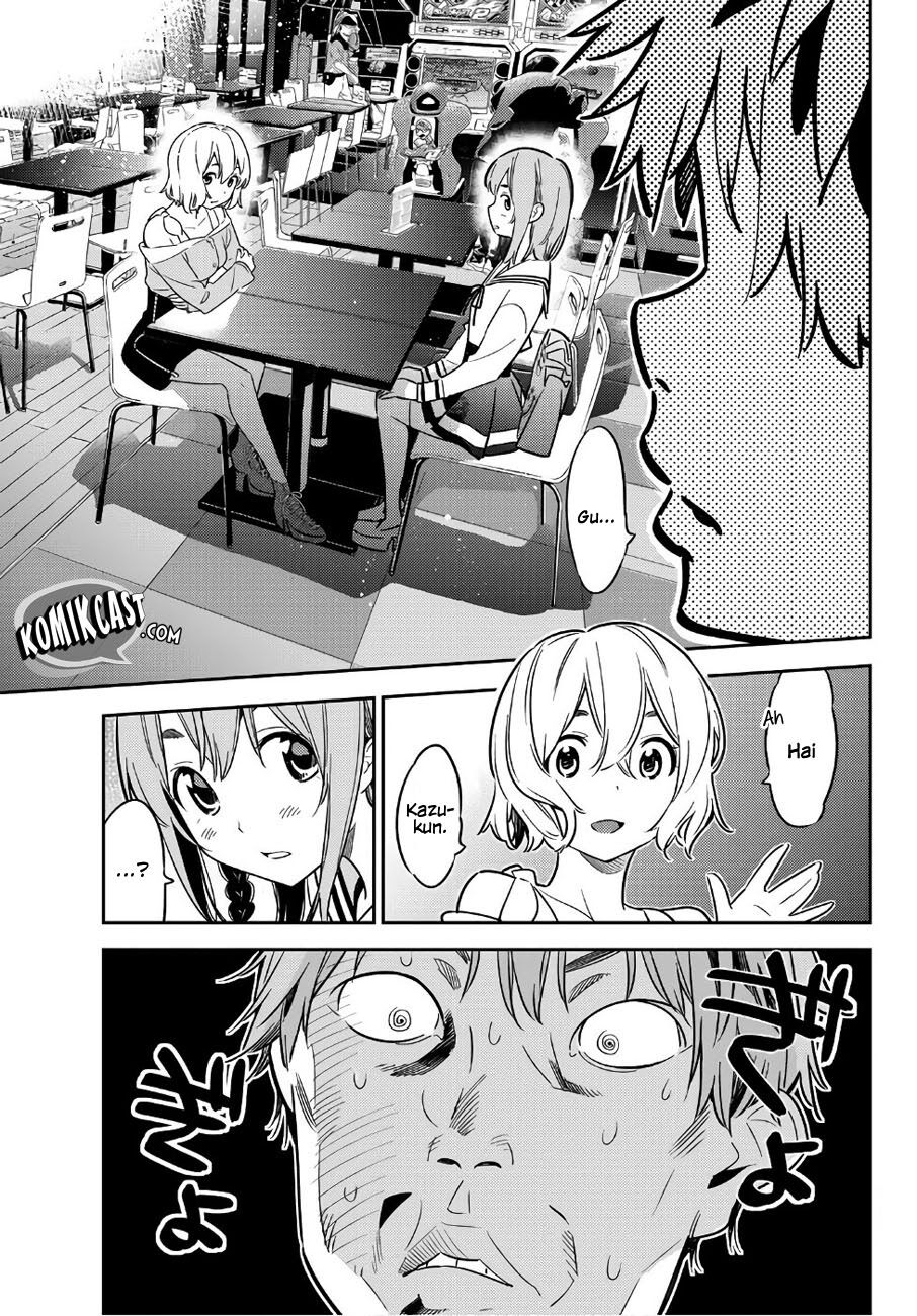 Kanojo, Okarishimasu Chapter 43