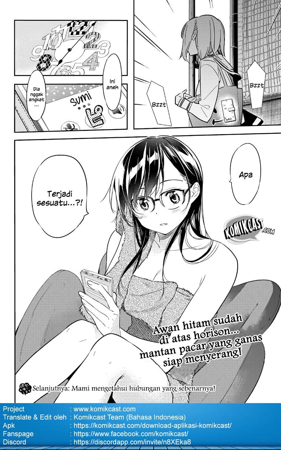 Kanojo, Okarishimasu Chapter 43