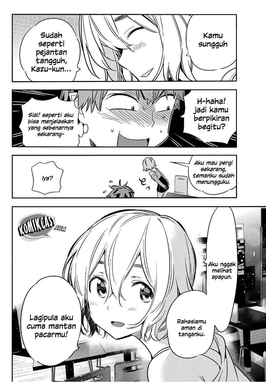 Kanojo, Okarishimasu Chapter 43