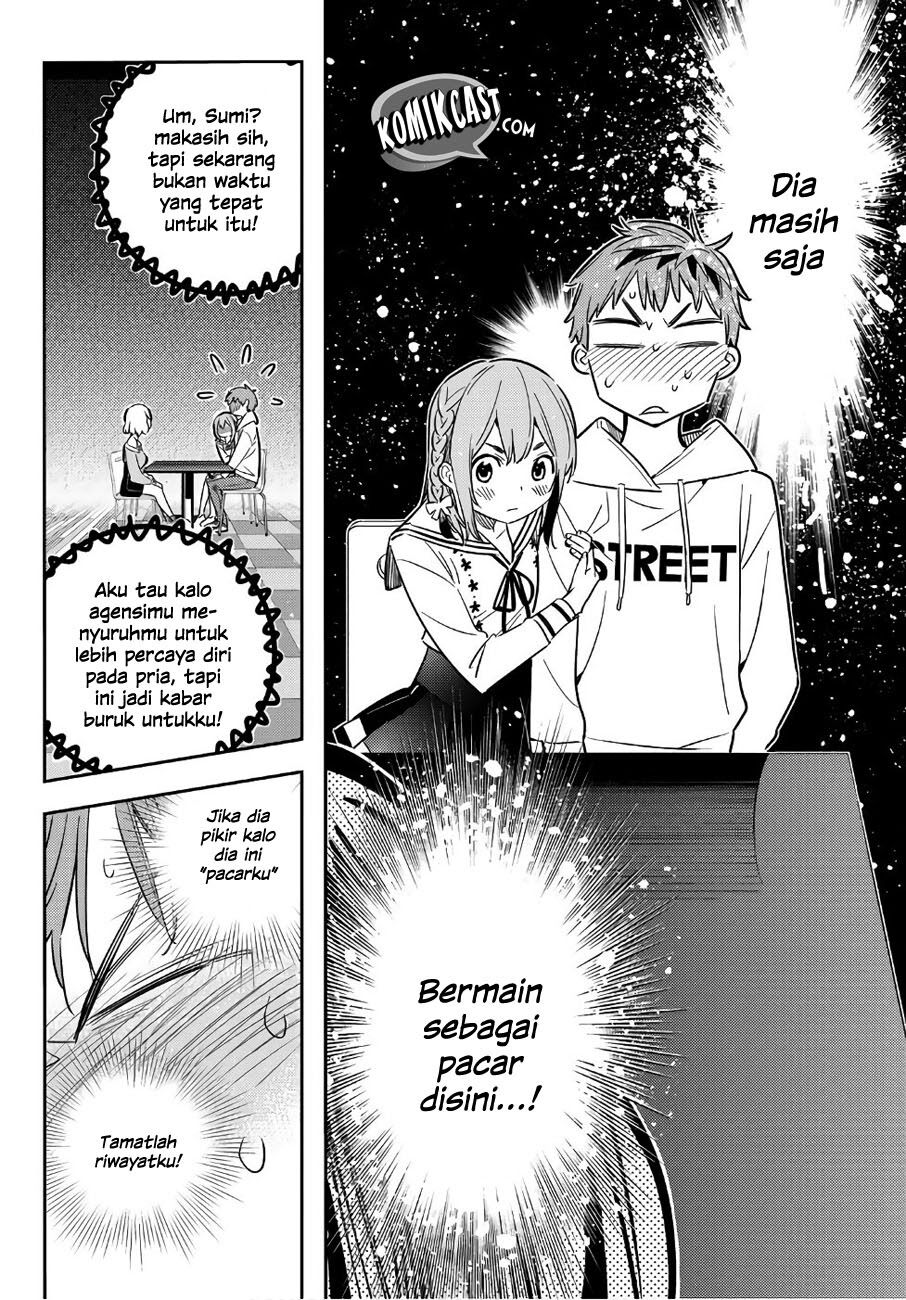 Kanojo, Okarishimasu Chapter 43