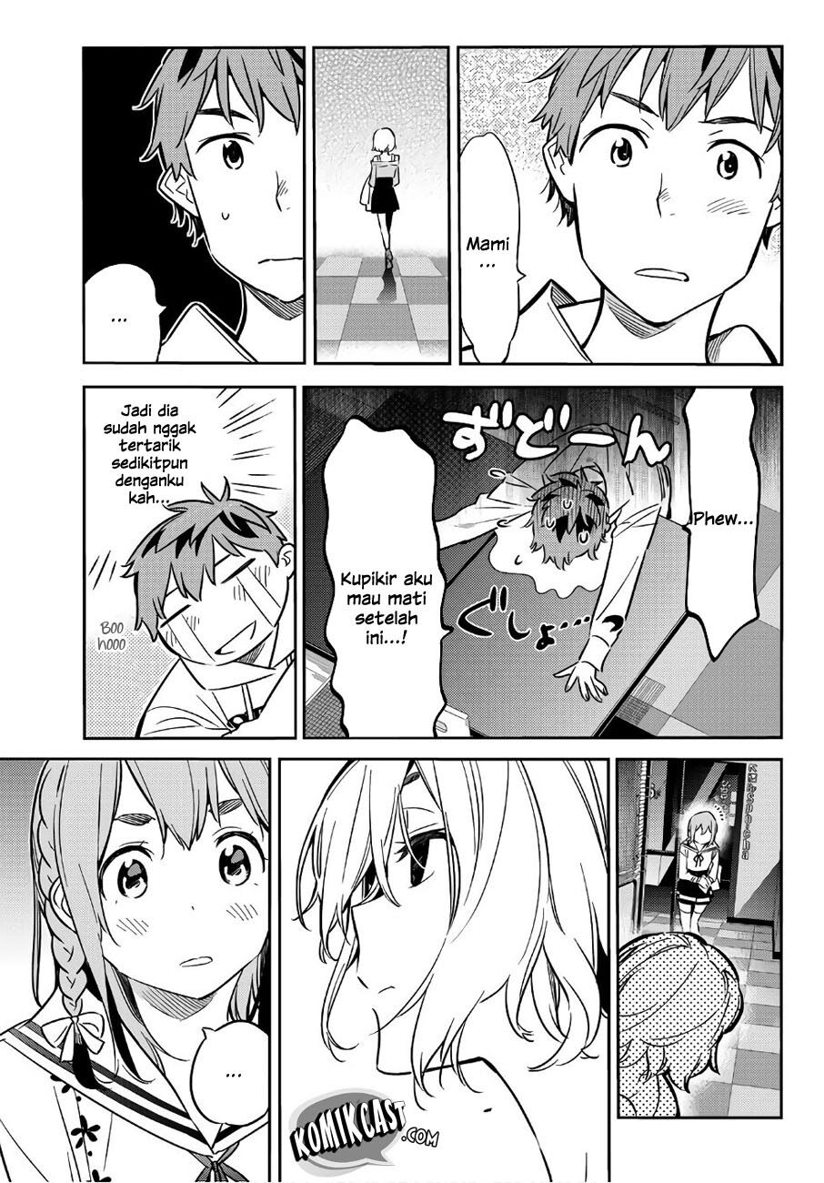 Kanojo, Okarishimasu Chapter 43