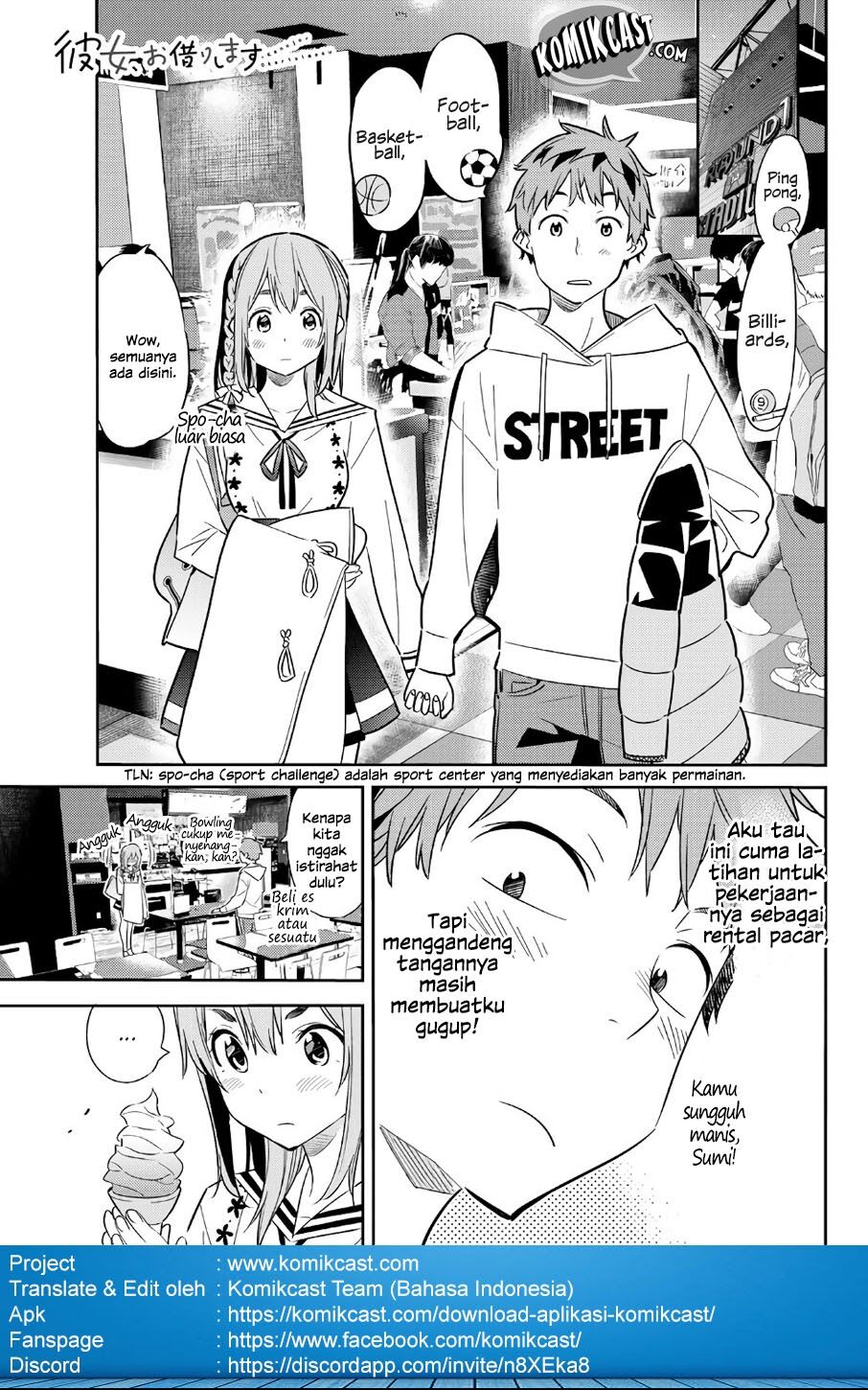 Kanojo, Okarishimasu Chapter 43