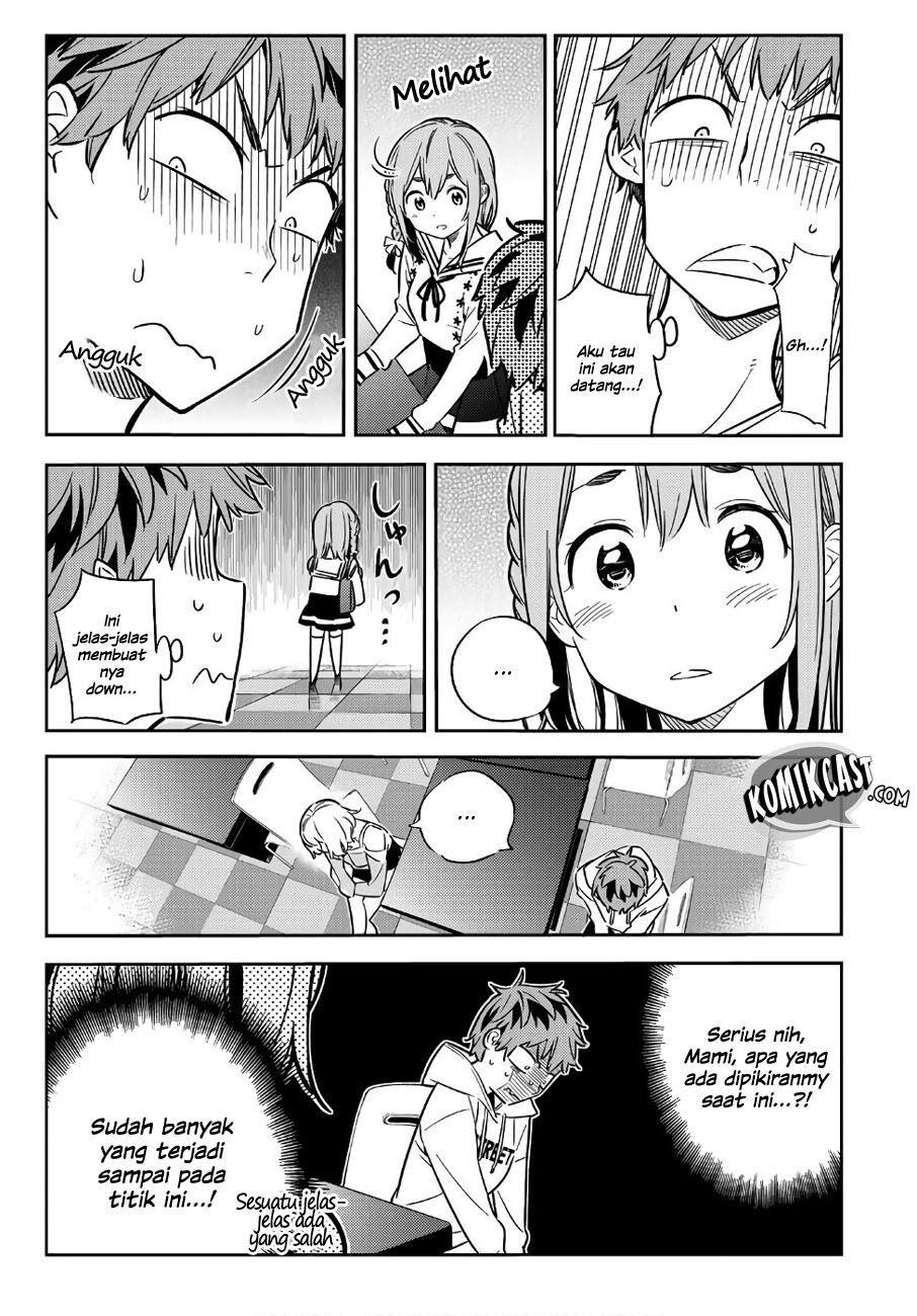 Kanojo, Okarishimasu Chapter 43