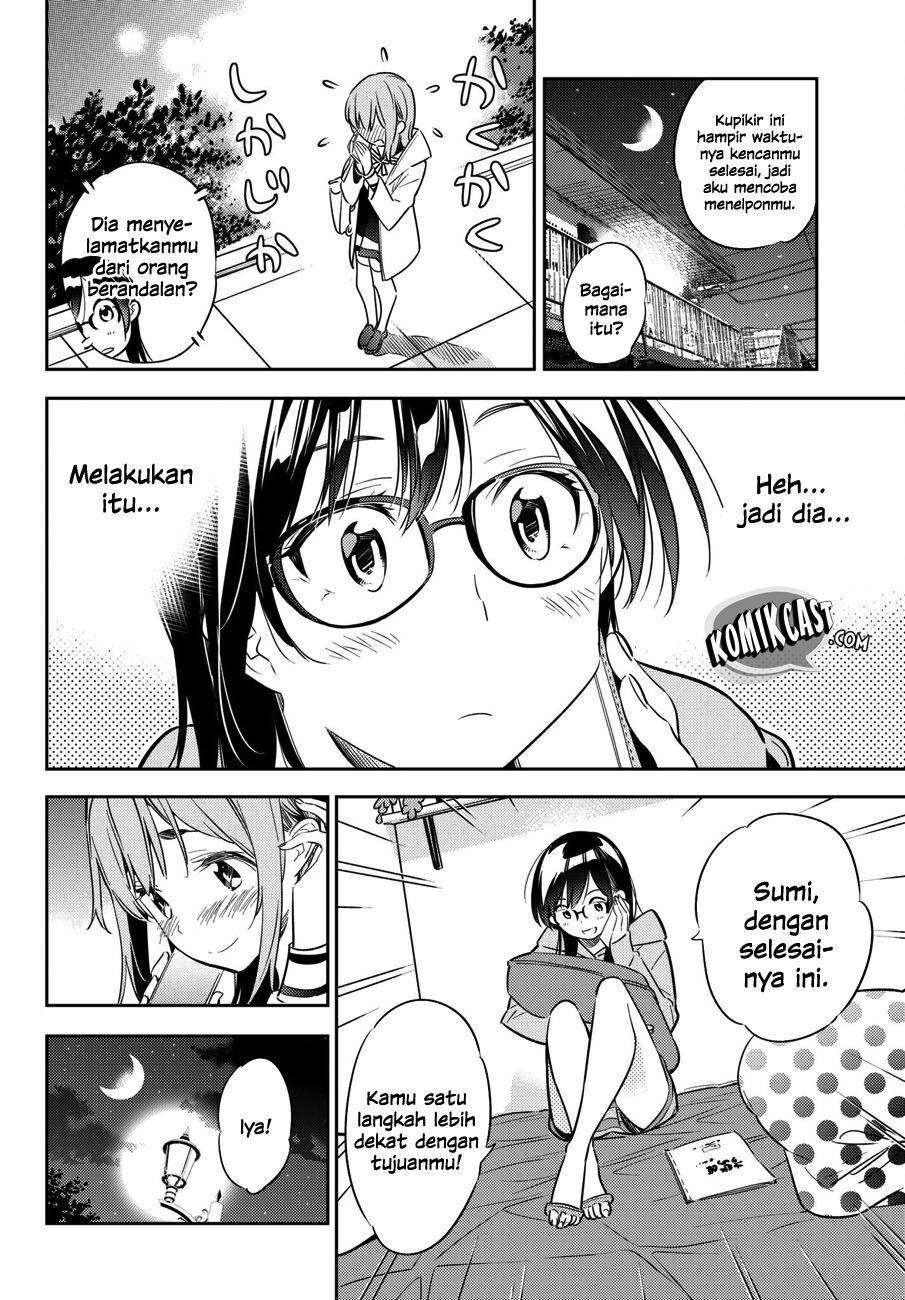 Kanojo, Okarishimasu Chapter 44