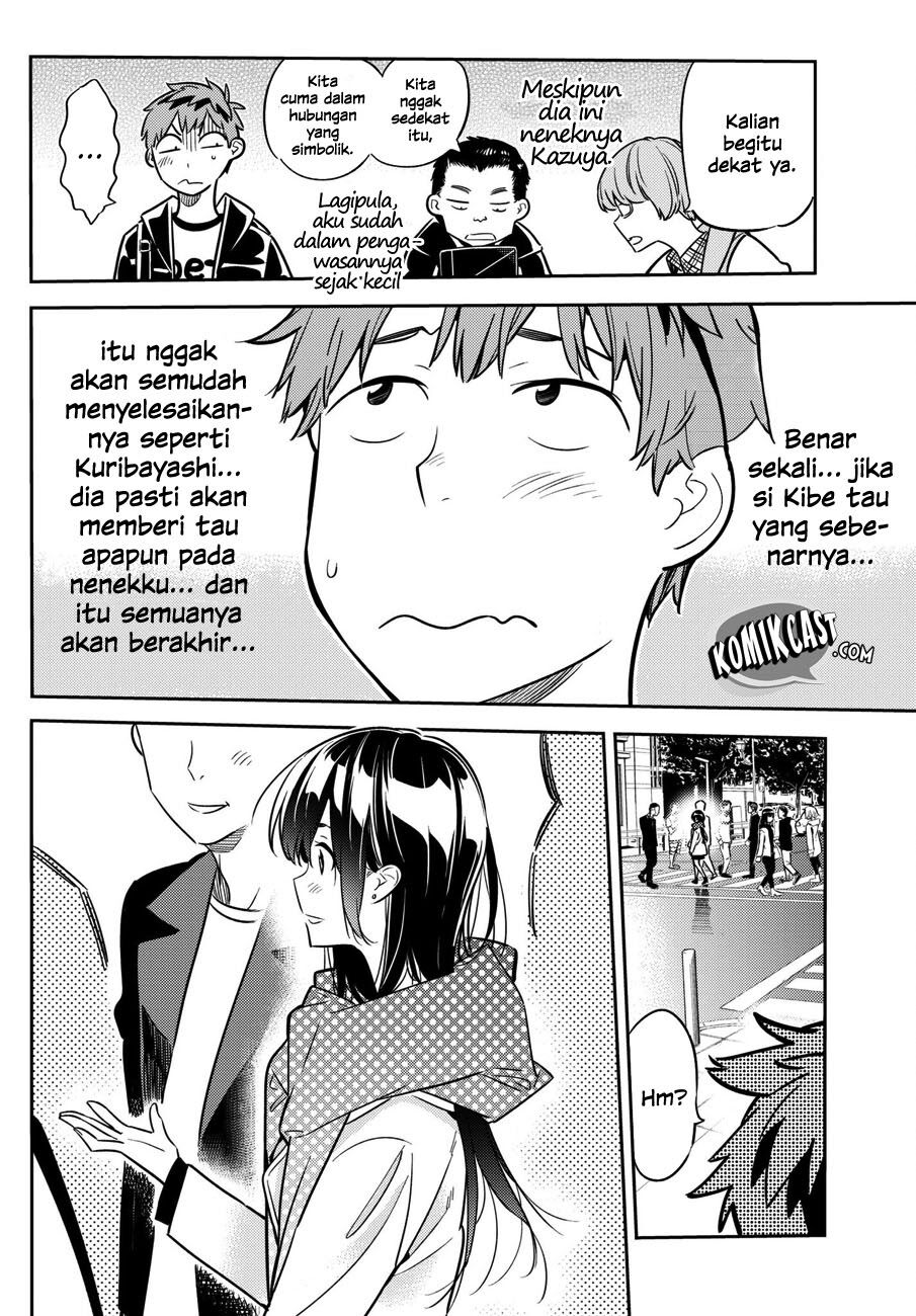 Kanojo, Okarishimasu Chapter 44