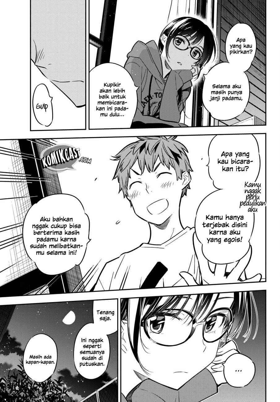 Kanojo, Okarishimasu Chapter 45