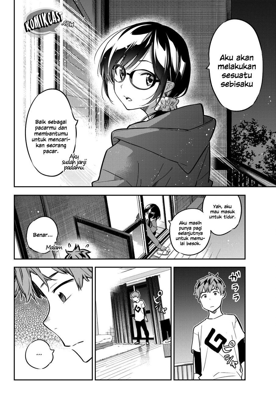 Kanojo, Okarishimasu Chapter 45