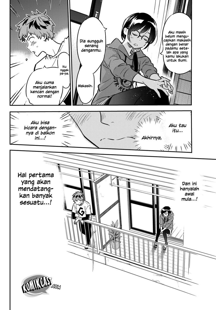 Kanojo, Okarishimasu Chapter 45