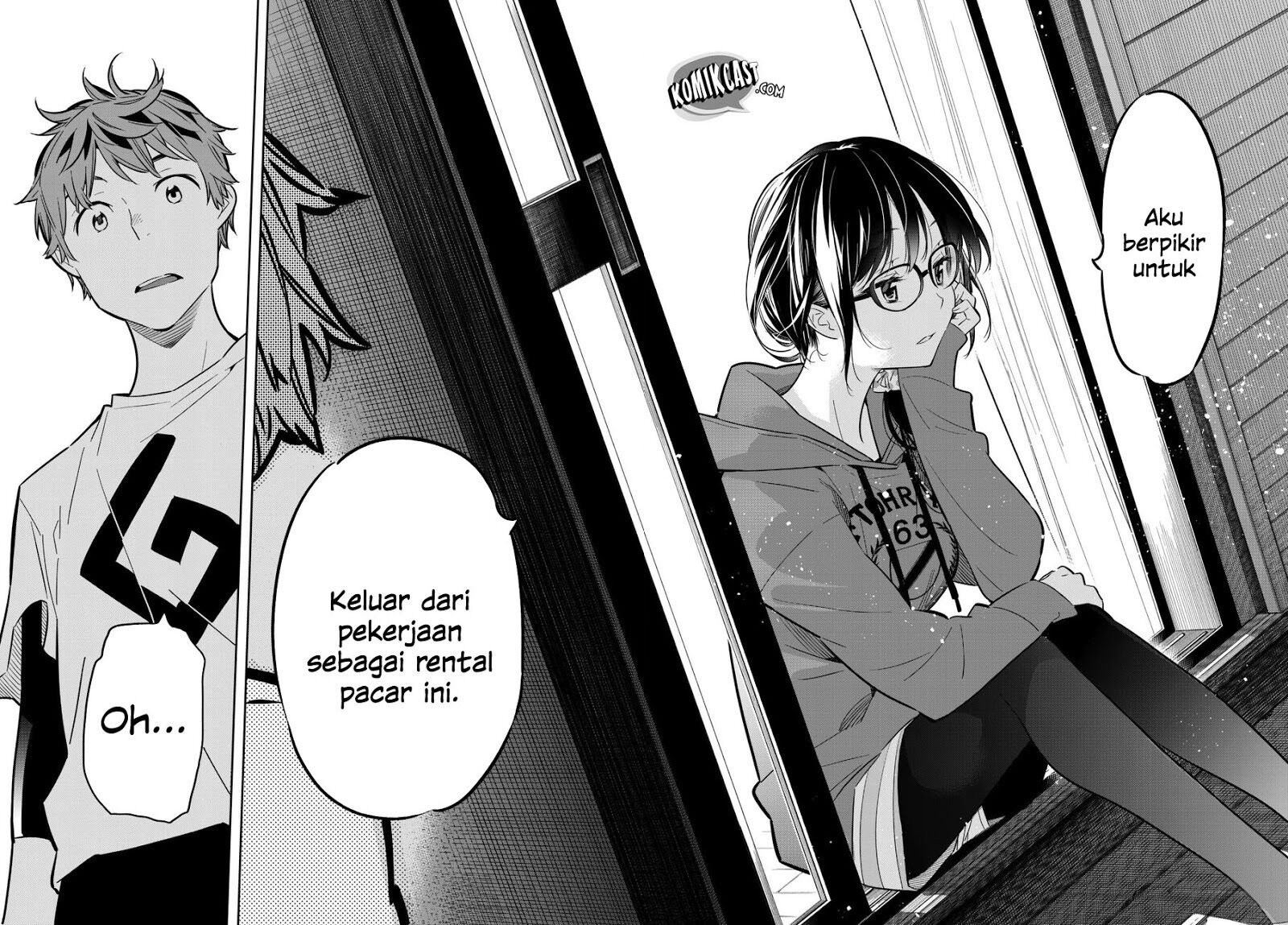 Kanojo, Okarishimasu Chapter 45