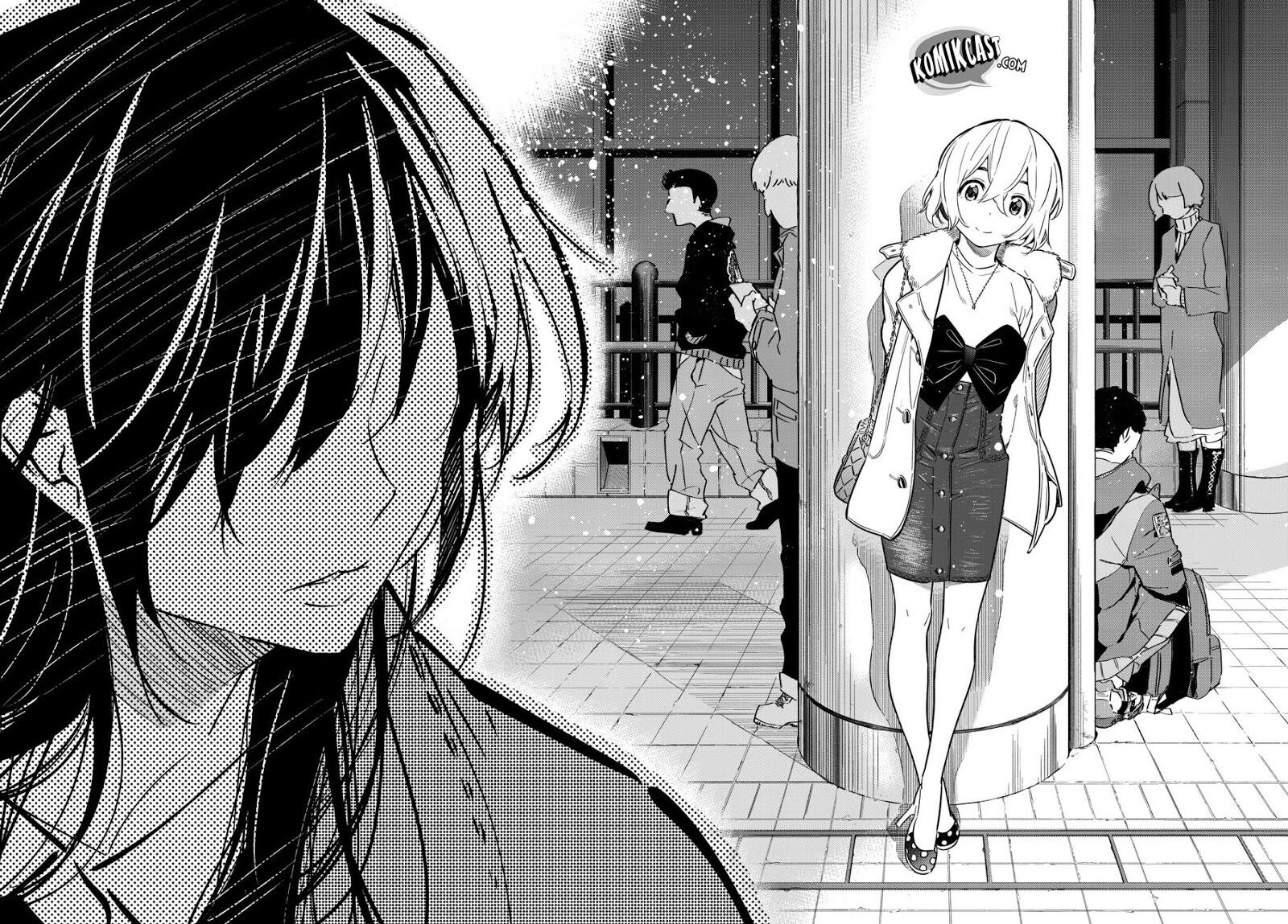 Kanojo, Okarishimasu Chapter 45