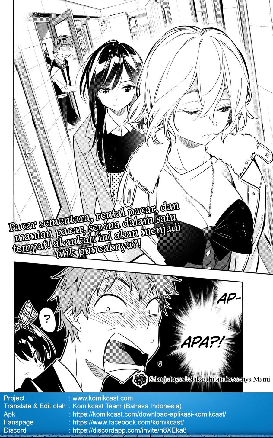 Kanojo, Okarishimasu Chapter 46