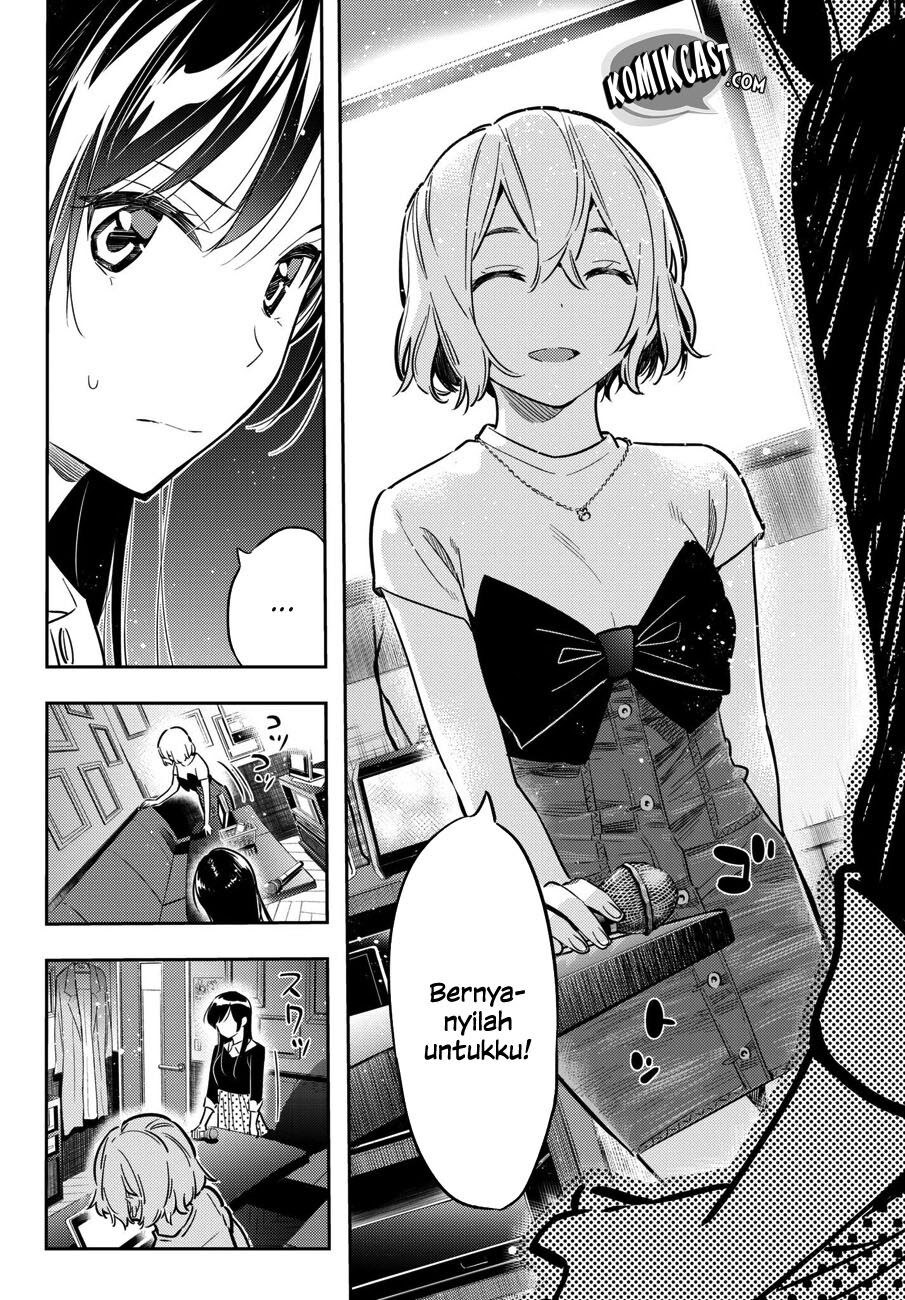 Kanojo, Okarishimasu Chapter 47