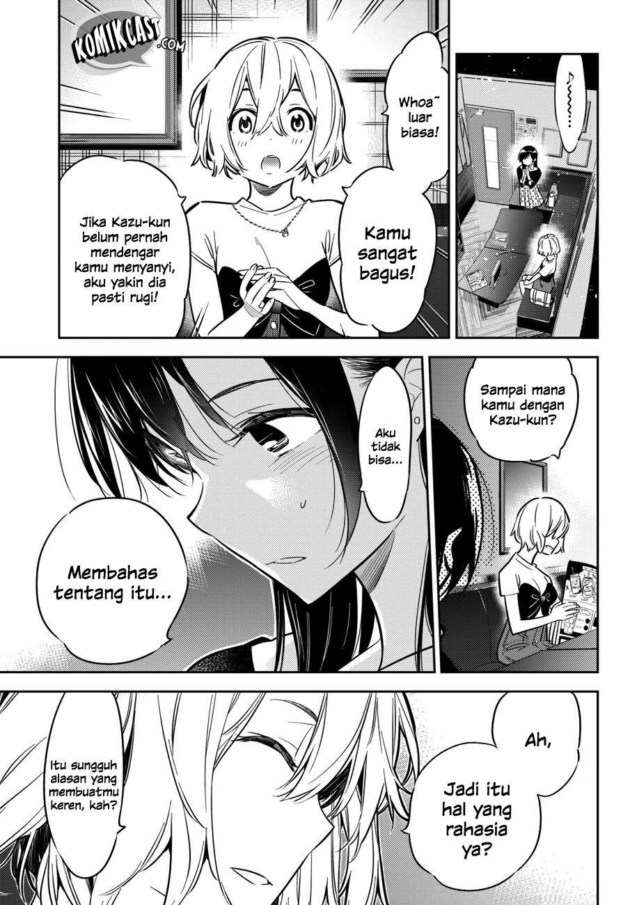 Kanojo, Okarishimasu Chapter 47