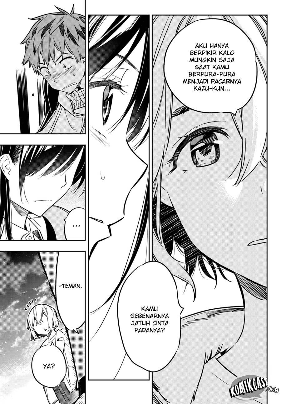 Kanojo, Okarishimasu Chapter 48