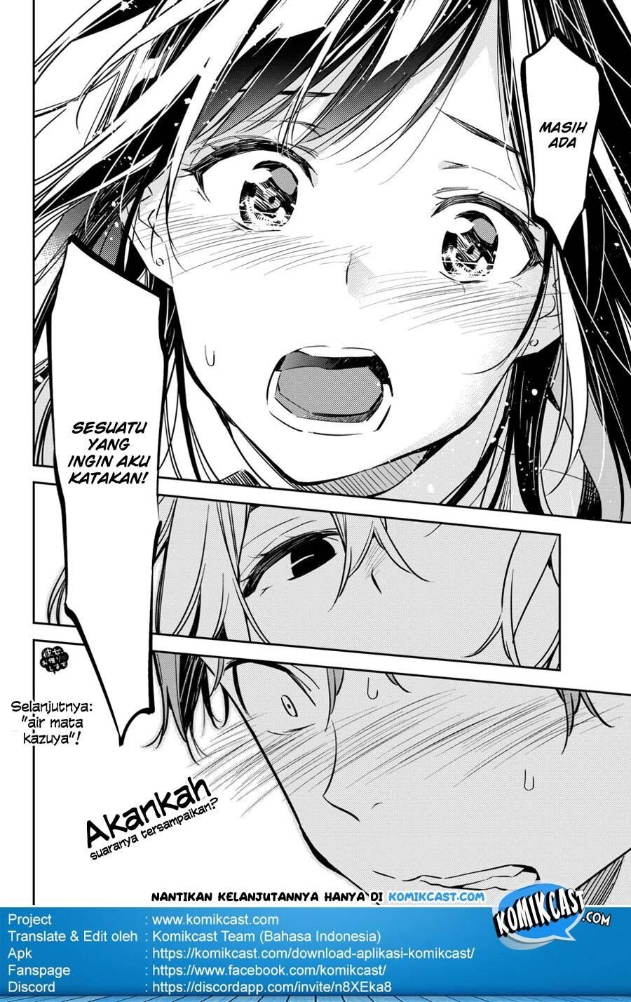 Kanojo, Okarishimasu Chapter 48