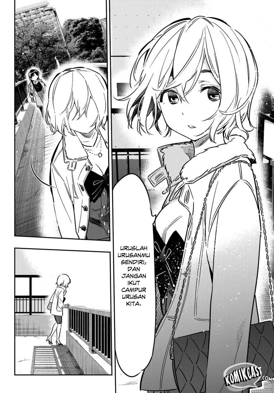 Kanojo, Okarishimasu Chapter 49