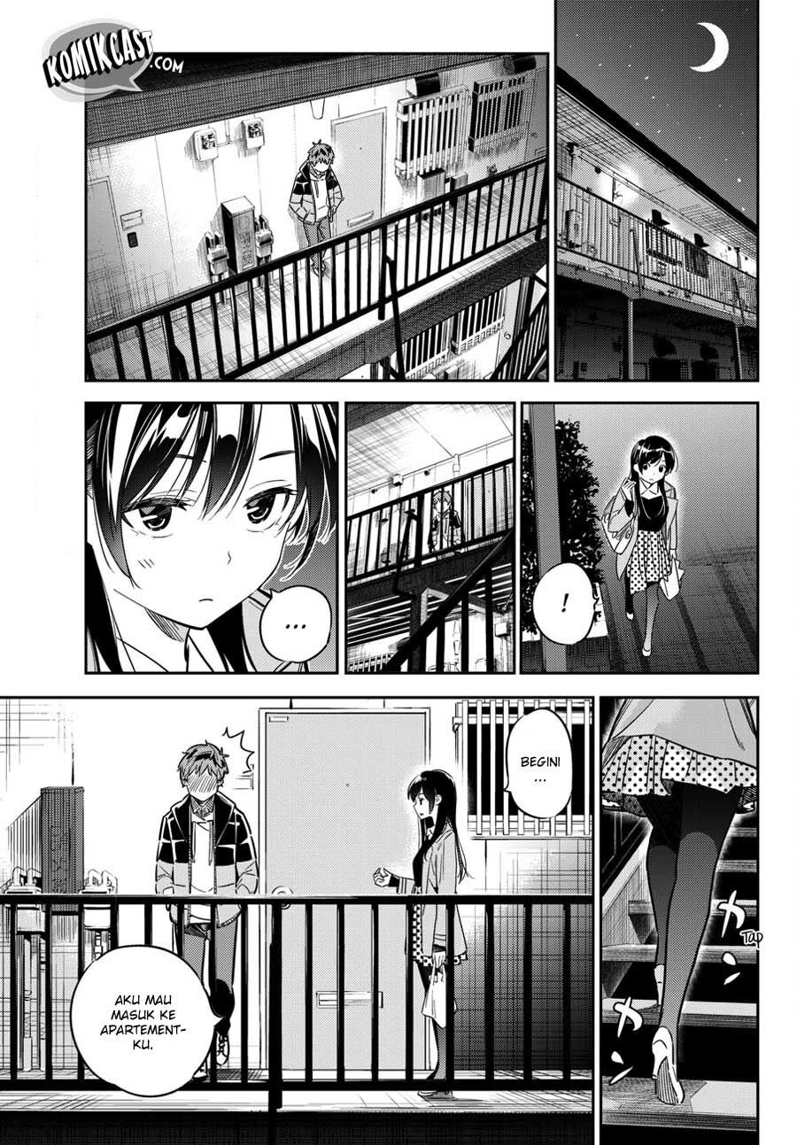 Kanojo, Okarishimasu Chapter 49