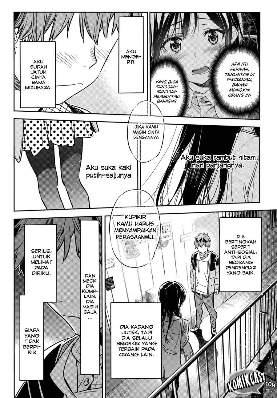 Kanojo, Okarishimasu Chapter 49