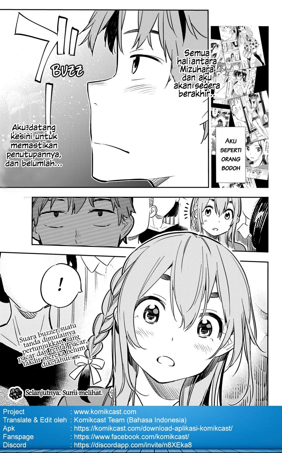 Kanojo, Okarishimasu Chapter 50