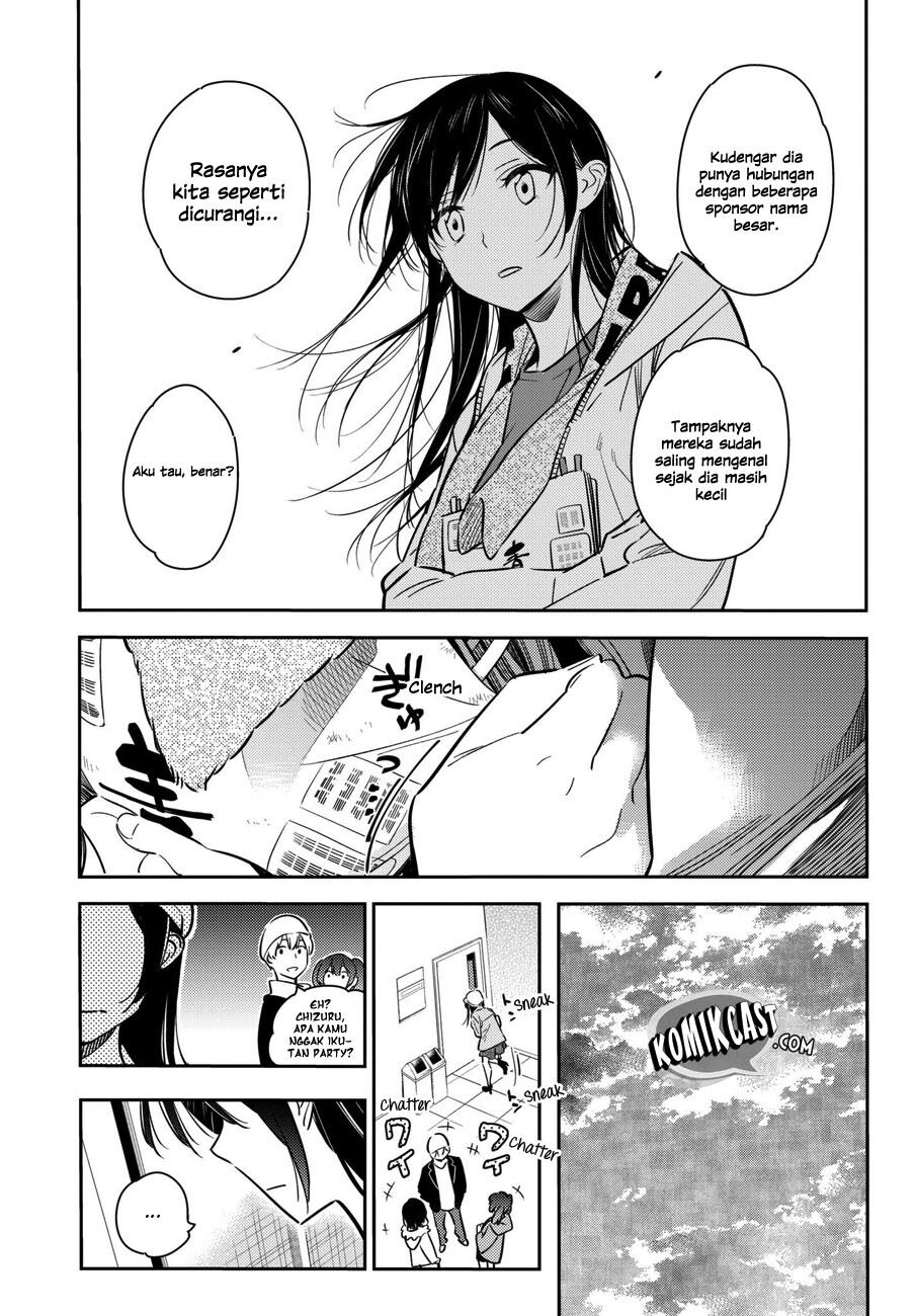 Kanojo, Okarishimasu Chapter 52