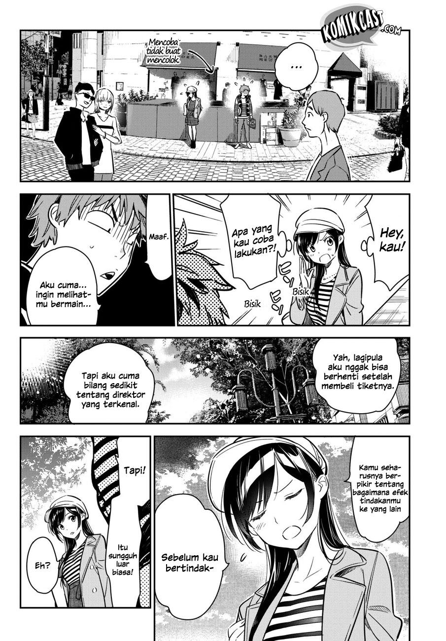 Kanojo, Okarishimasu Chapter 52