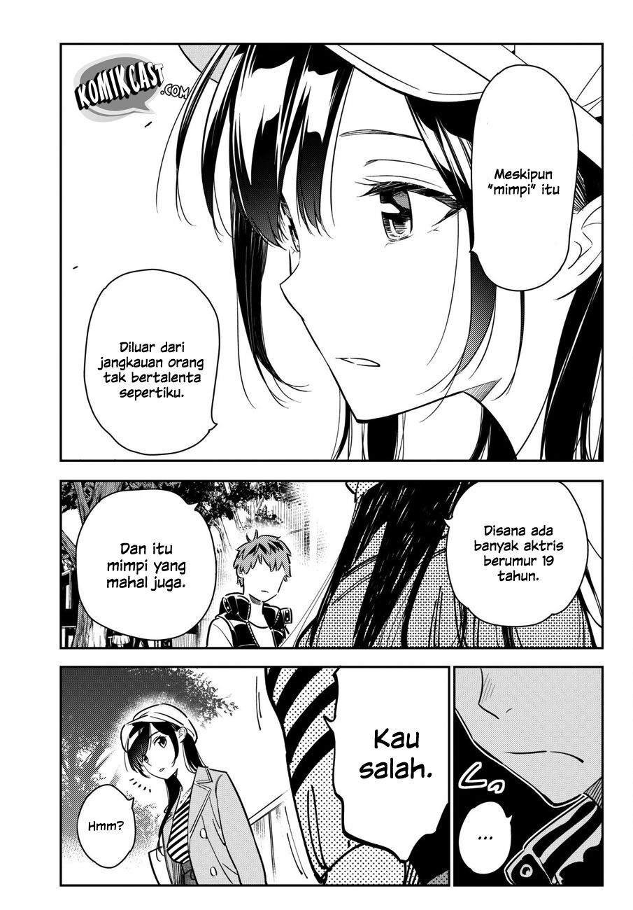 Kanojo, Okarishimasu Chapter 52