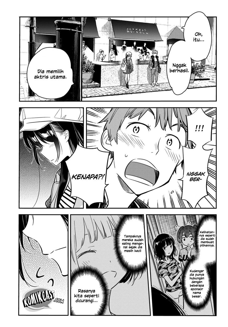 Kanojo, Okarishimasu Chapter 52