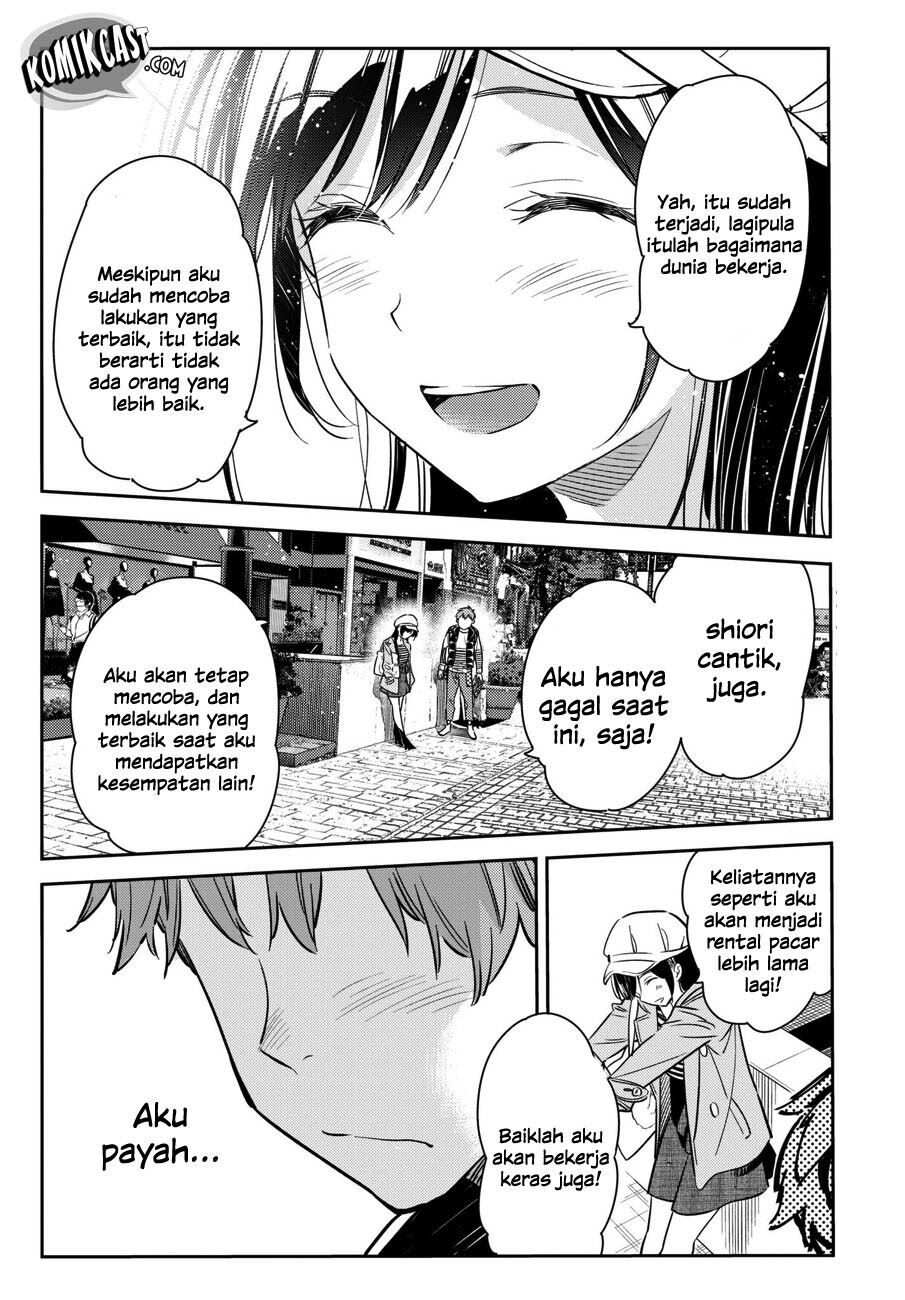 Kanojo, Okarishimasu Chapter 52