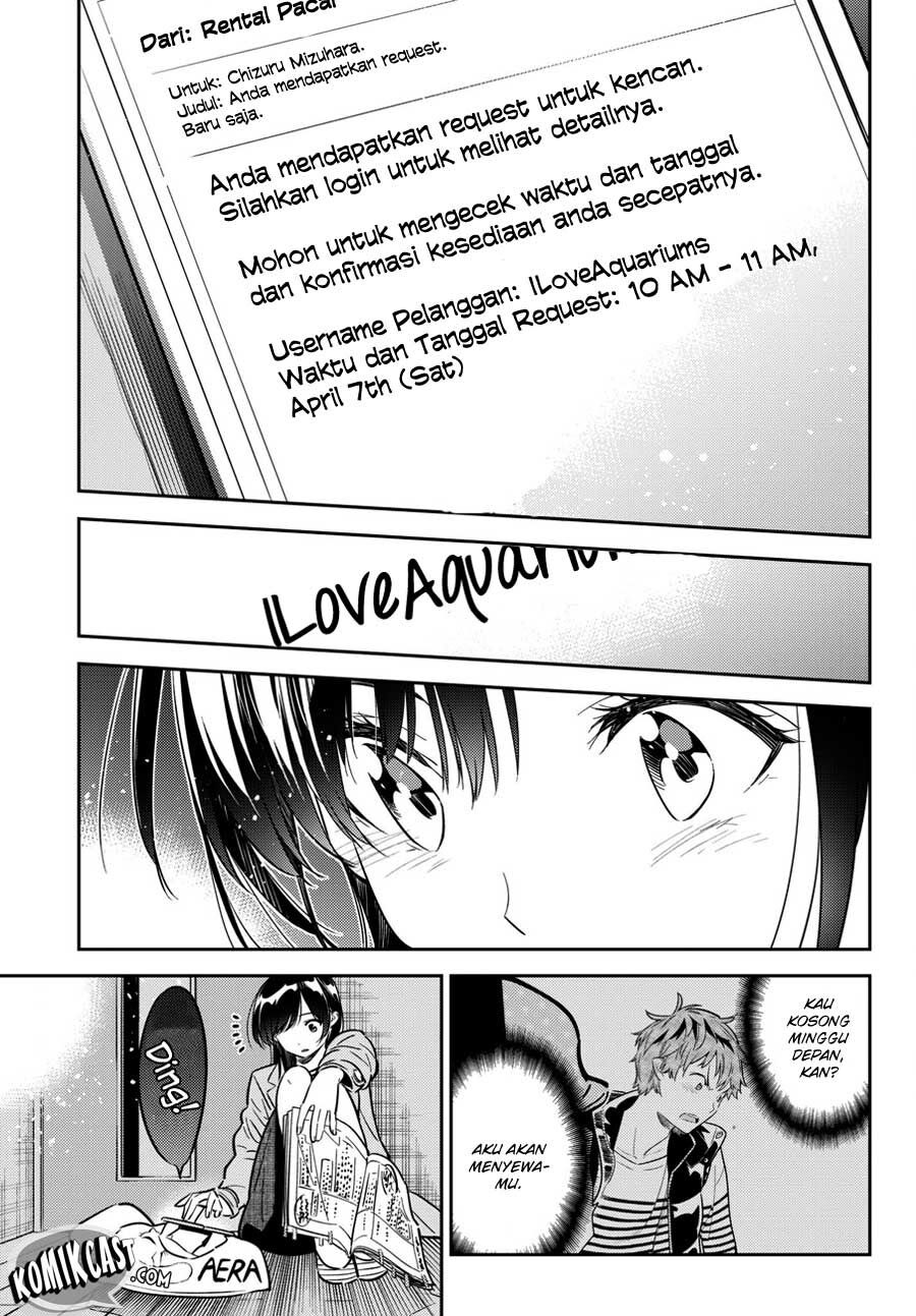 Kanojo, Okarishimasu Chapter 53