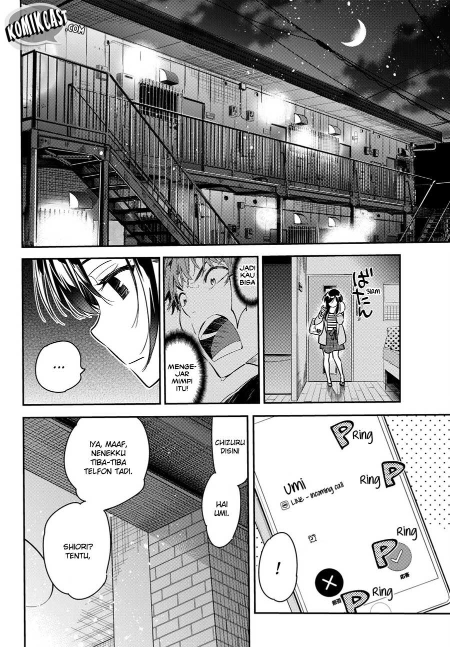 Kanojo, Okarishimasu Chapter 53