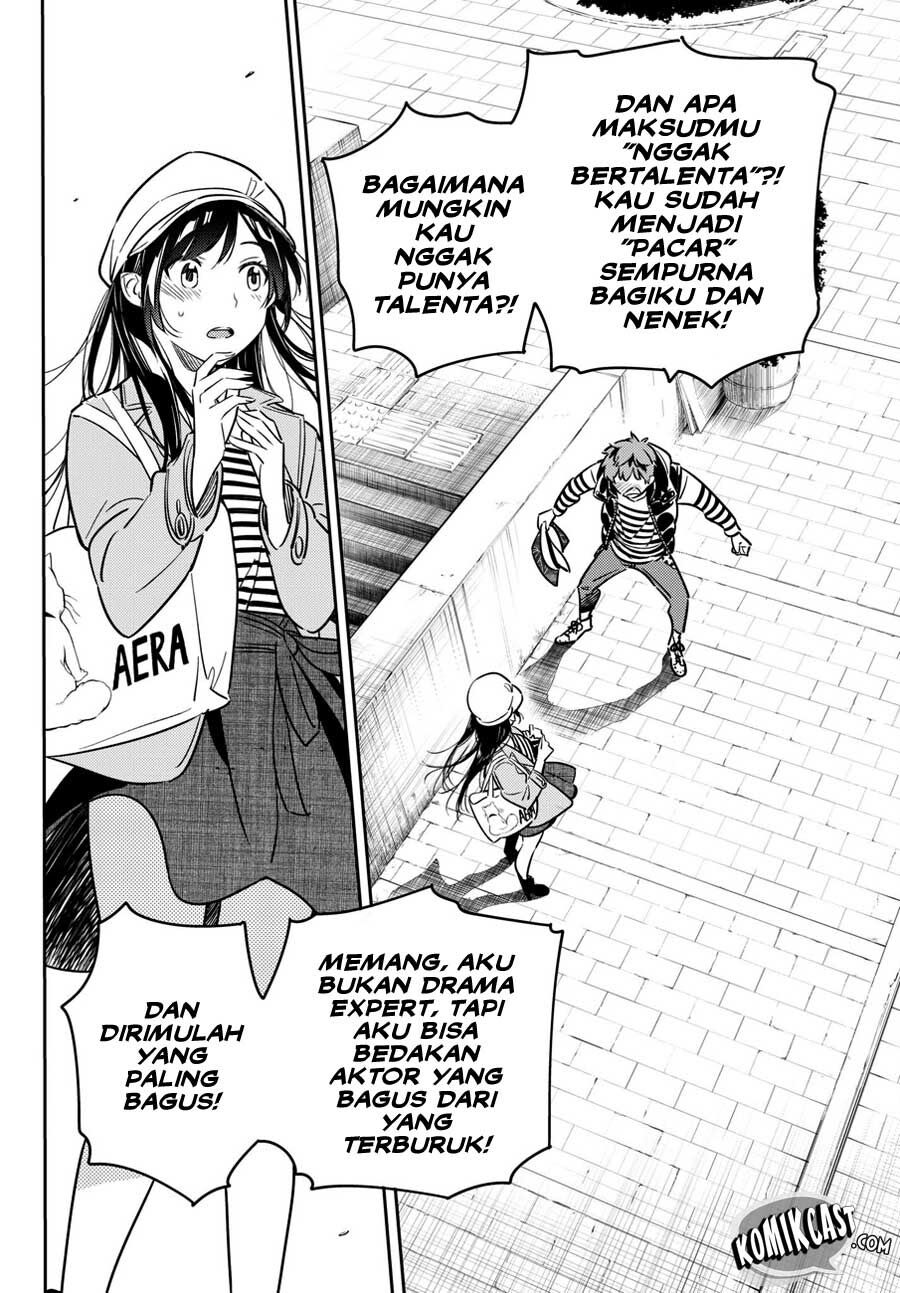 Kanojo, Okarishimasu Chapter 53