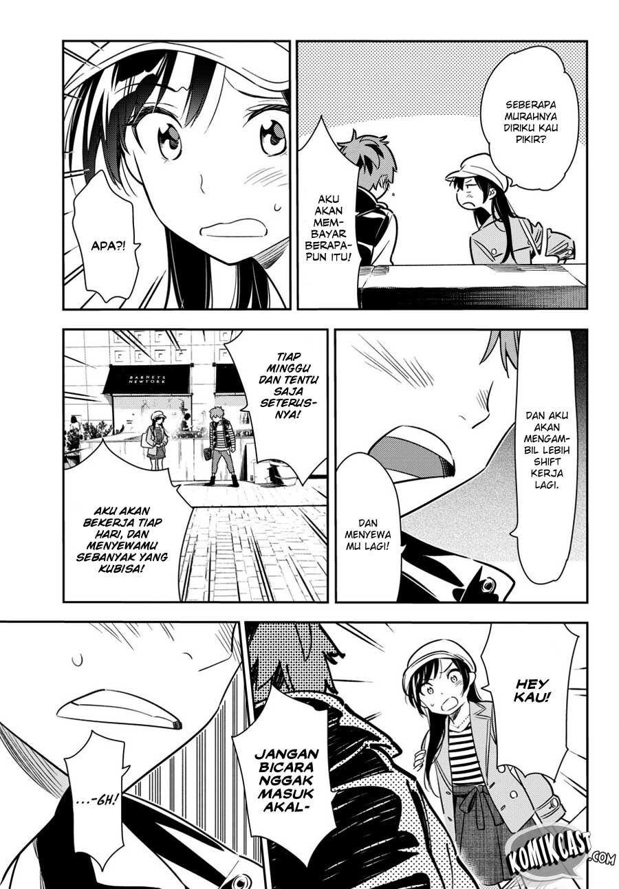 Kanojo, Okarishimasu Chapter 53