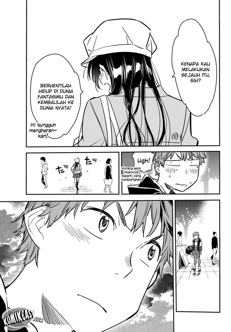 Kanojo, Okarishimasu Chapter 53