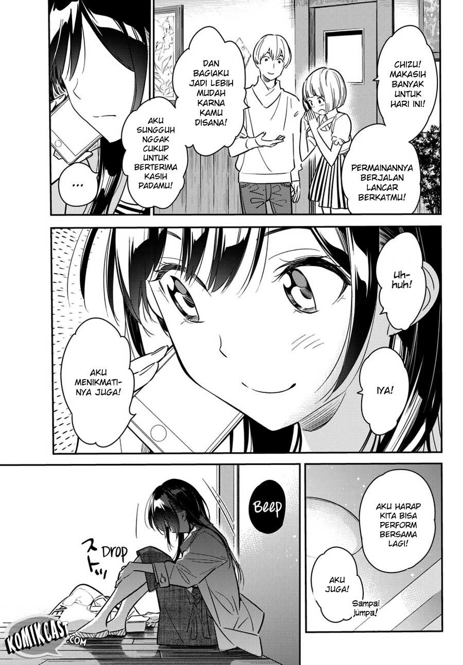 Kanojo, Okarishimasu Chapter 53