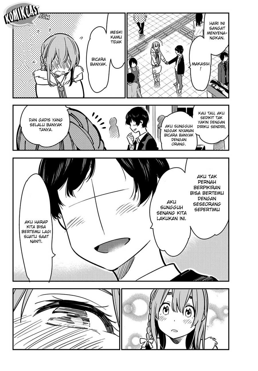 Kanojo, Okarishimasu Chapter 54