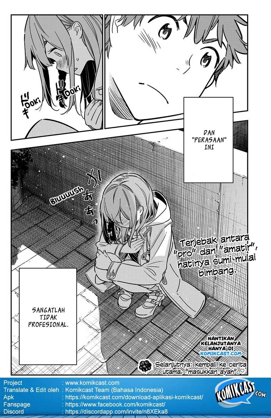 Kanojo, Okarishimasu Chapter 54